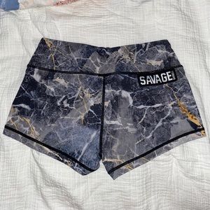 Savage Barbell shorts